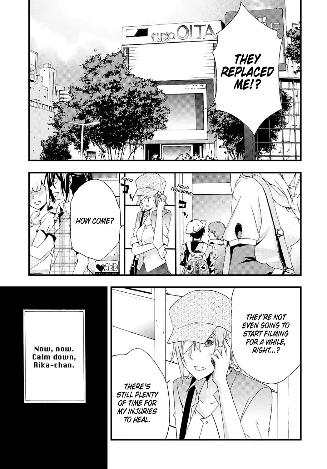 Secret (Yoshiki Tonogai) Chapter 3 page 3 - Chapter 3: Message