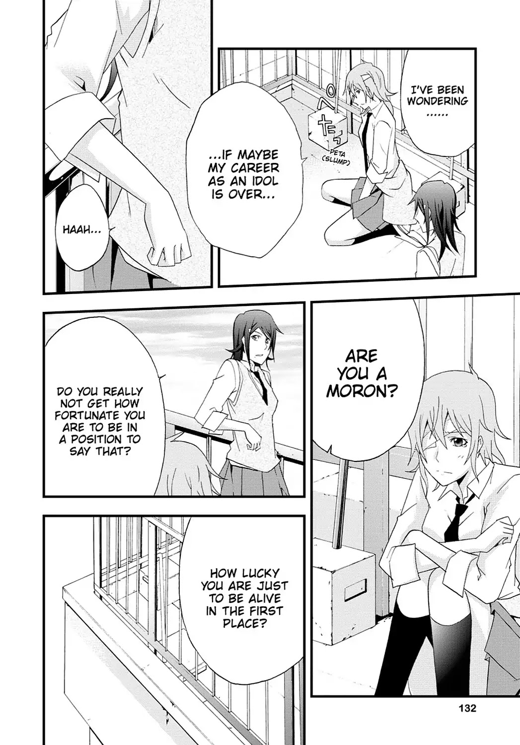 Secret (Yoshiki Tonogai) Chapter 3 page 30 - Chapter 3: Message