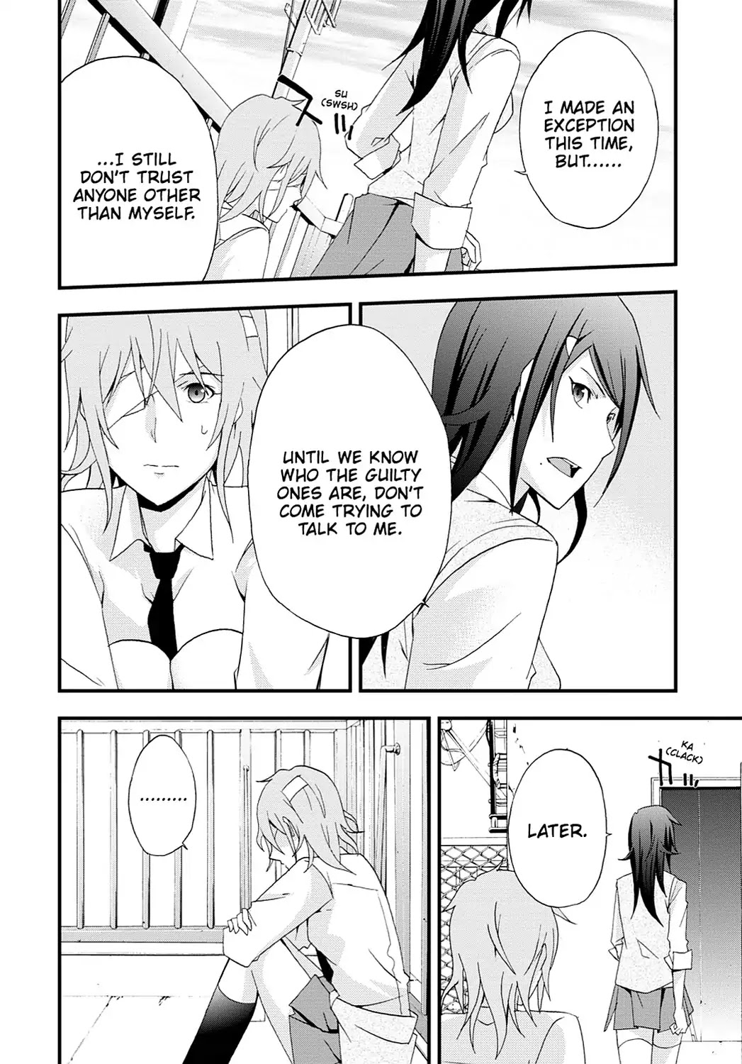 Secret (Yoshiki Tonogai) Chapter 3 page 32 - Chapter 3: Message