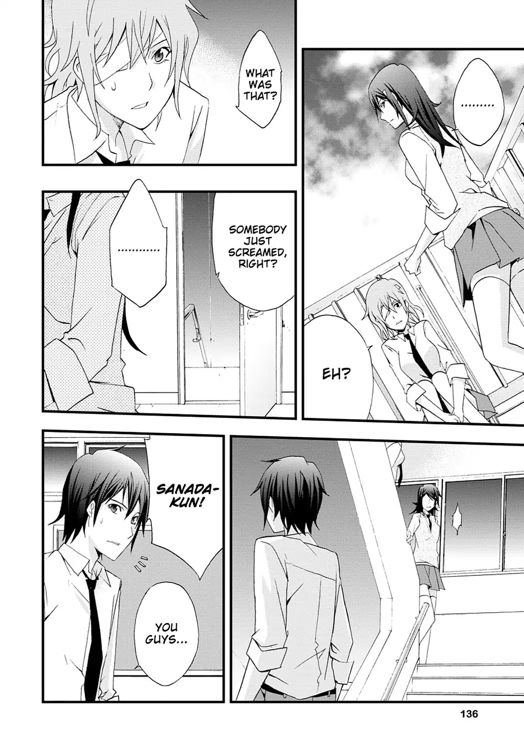 Secret (Yoshiki Tonogai) Chapter 3 page 34 - Chapter 3: Message