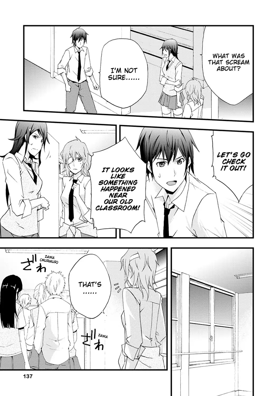 Secret (Yoshiki Tonogai) Chapter 3 page 35 - Chapter 3: Message
