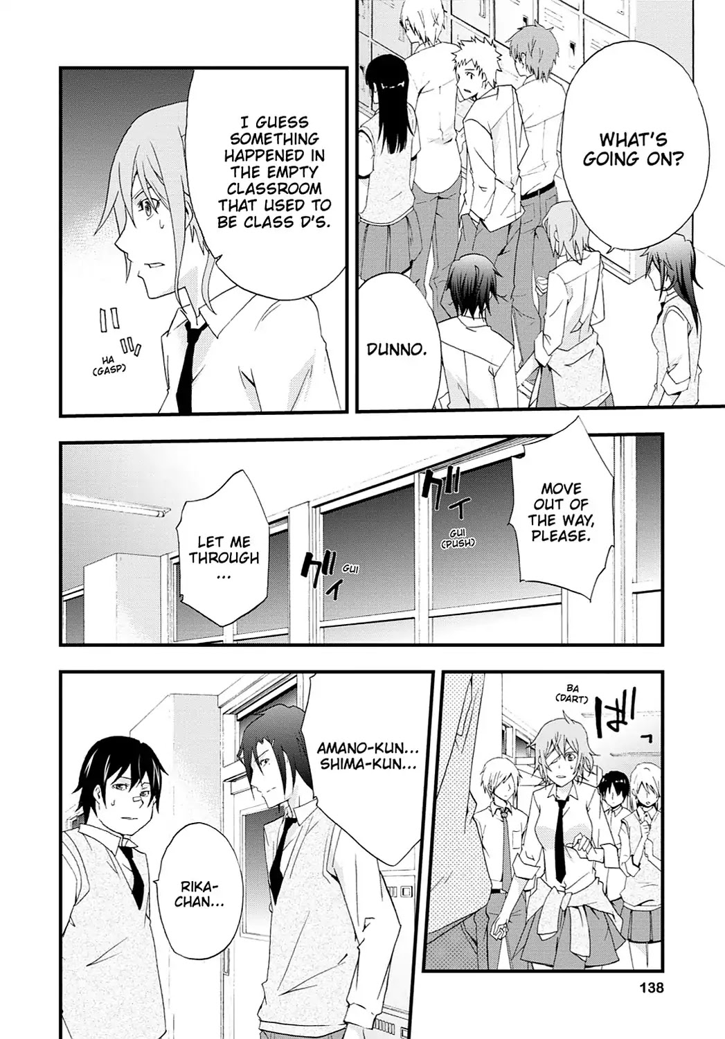 Secret (Yoshiki Tonogai) Chapter 3 page 36 - Chapter 3: Message