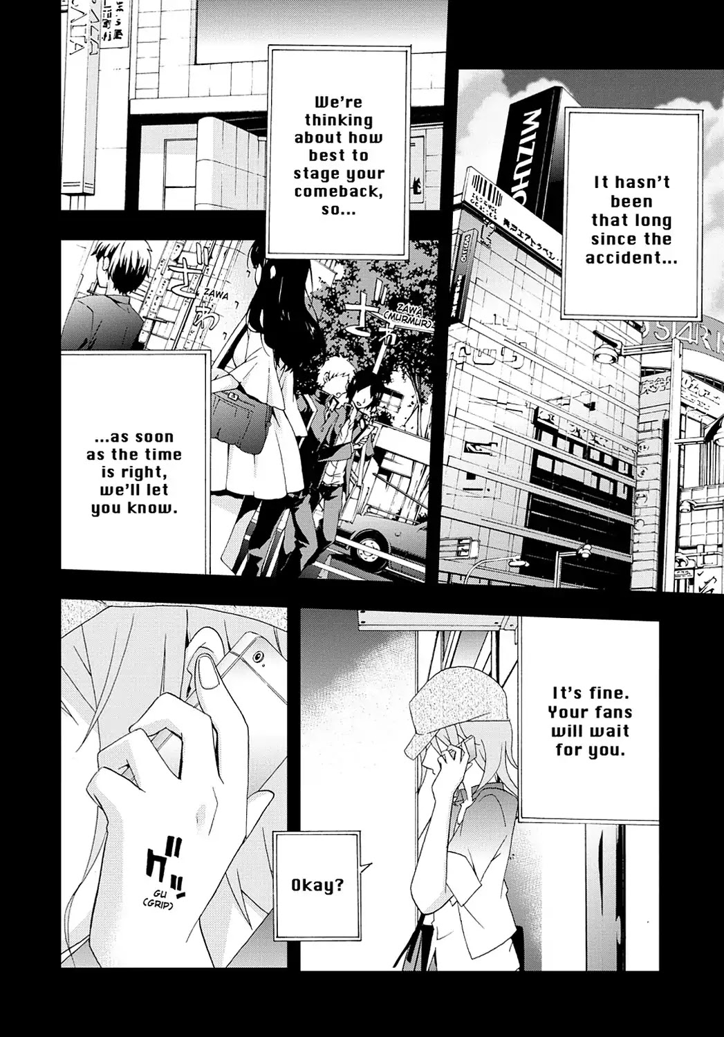 Secret (Yoshiki Tonogai) Chapter 3 page 4 - Chapter 3: Message