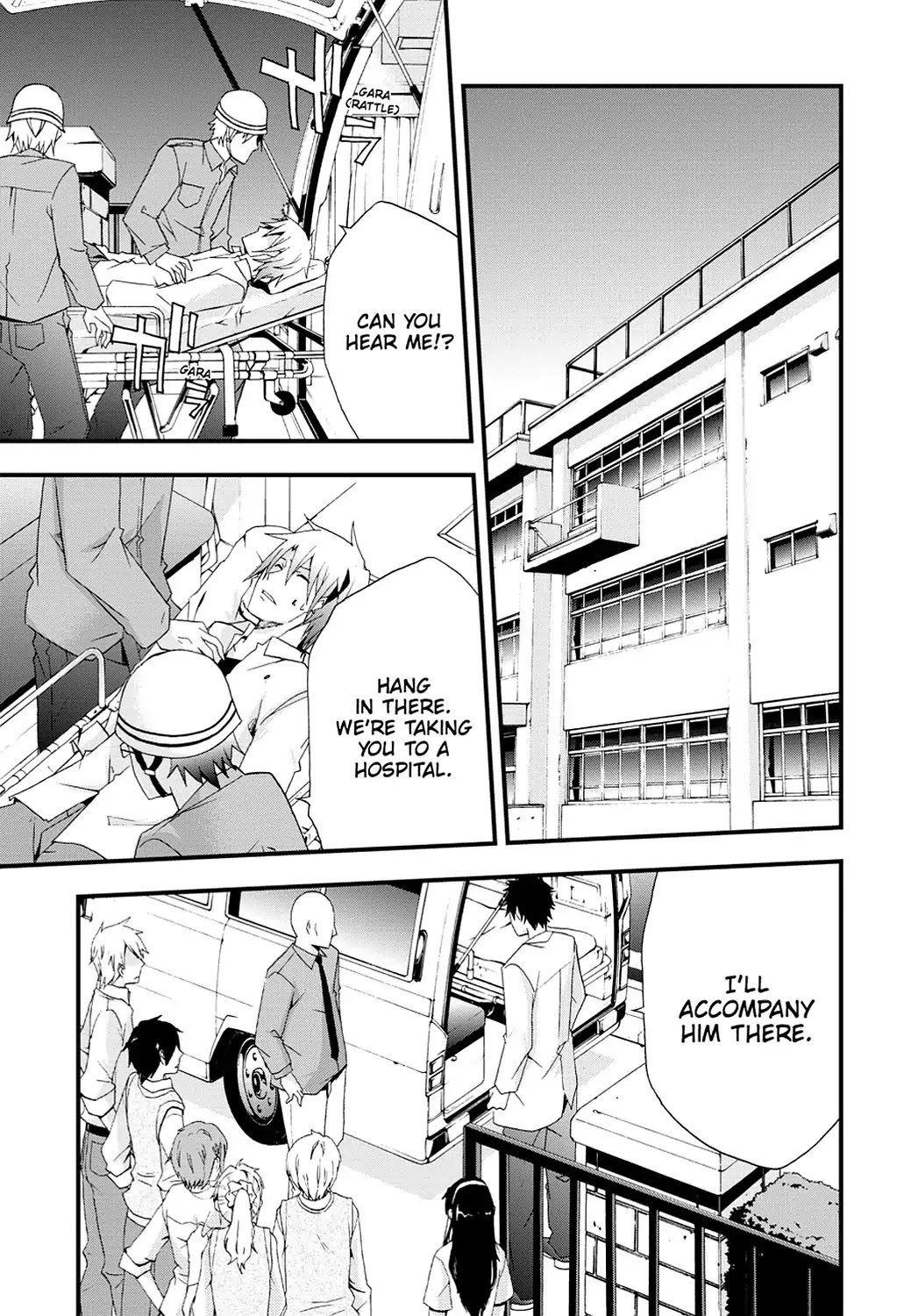 Secret (Yoshiki Tonogai) Chapter 3 page 40 - Chapter 3: Message