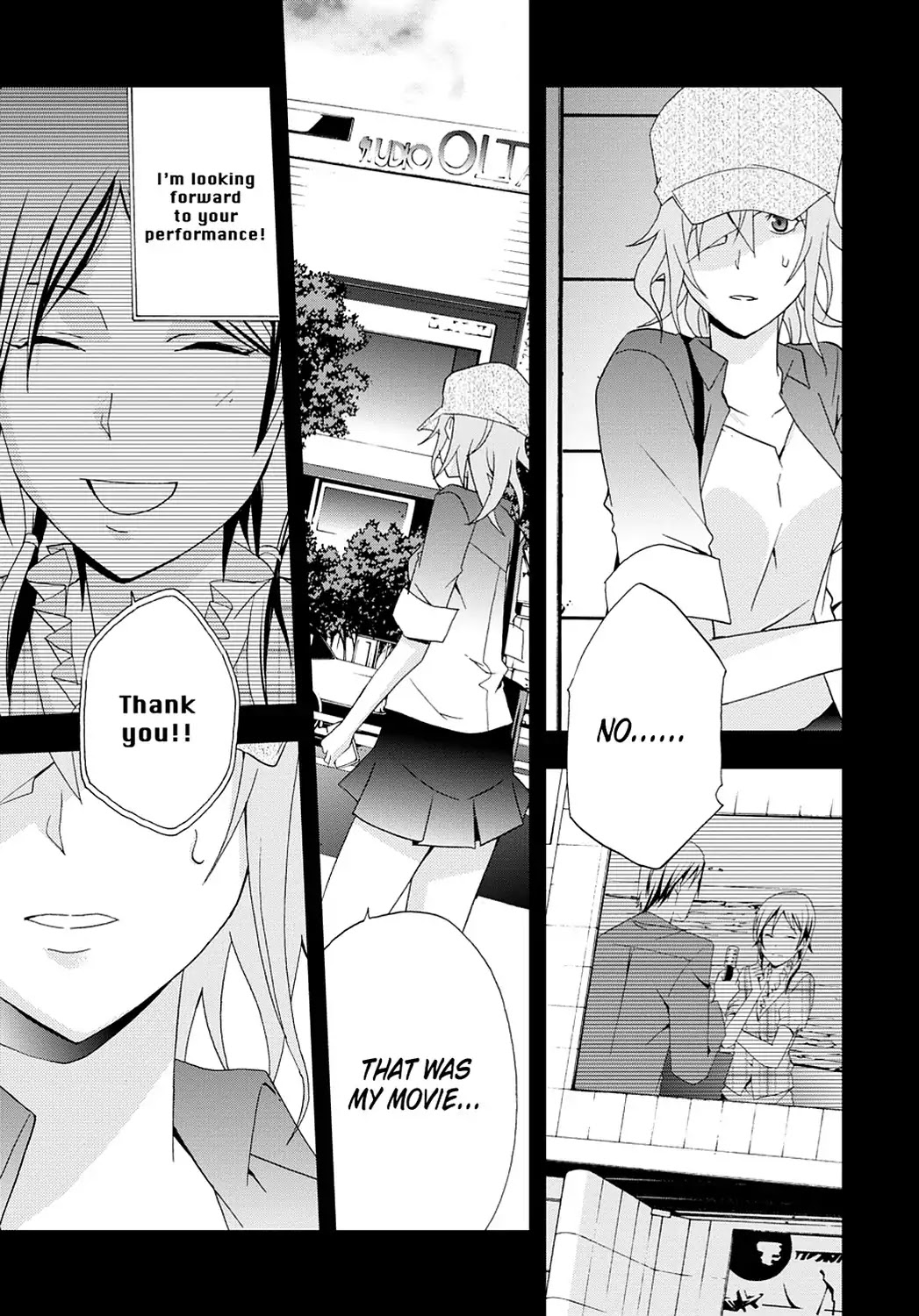 Secret (Yoshiki Tonogai) Chapter 3 page 7 - Chapter 3: Message