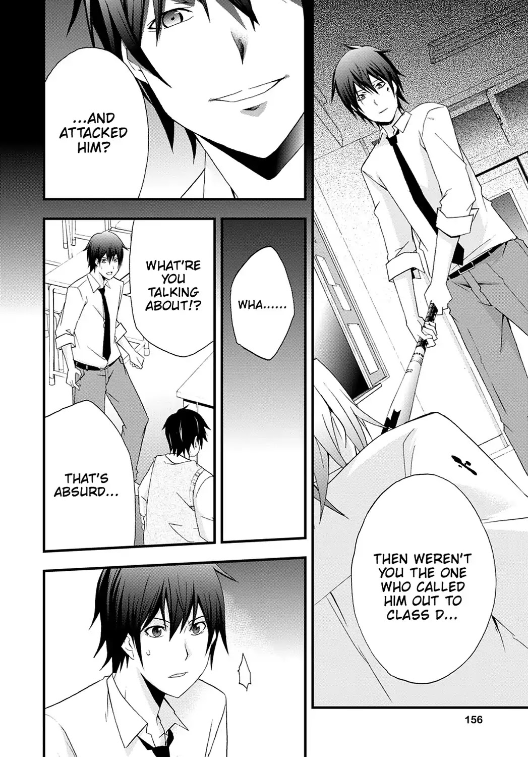 Secret (Yoshiki Tonogai) Chapter 4 page 12 - Chapter 4: Death Threat