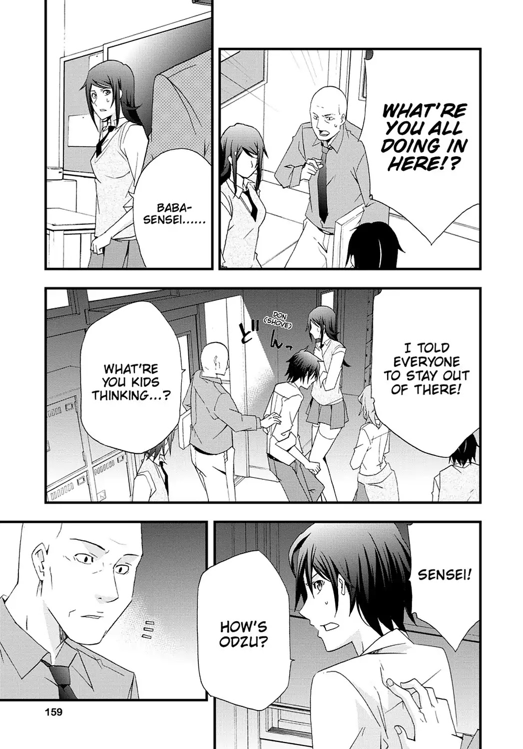 Secret (Yoshiki Tonogai) Chapter 4 page 15 - Chapter 4: Death Threat