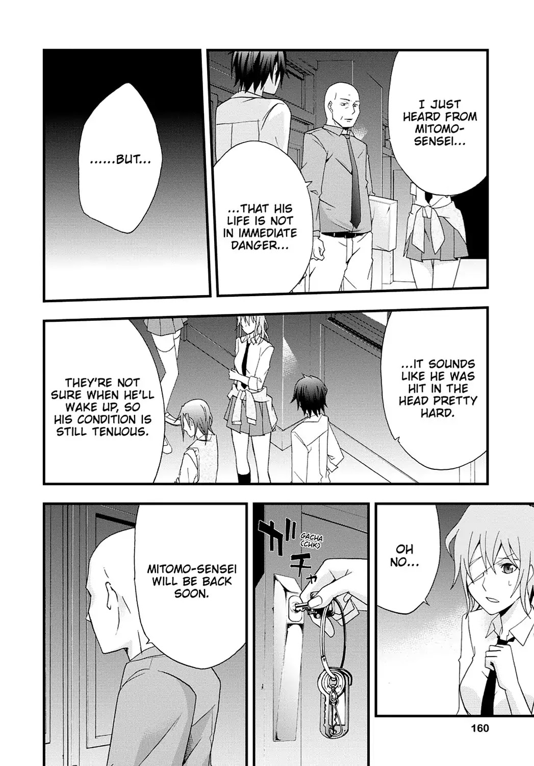 Secret (Yoshiki Tonogai) Chapter 4 page 16 - Chapter 4: Death Threat