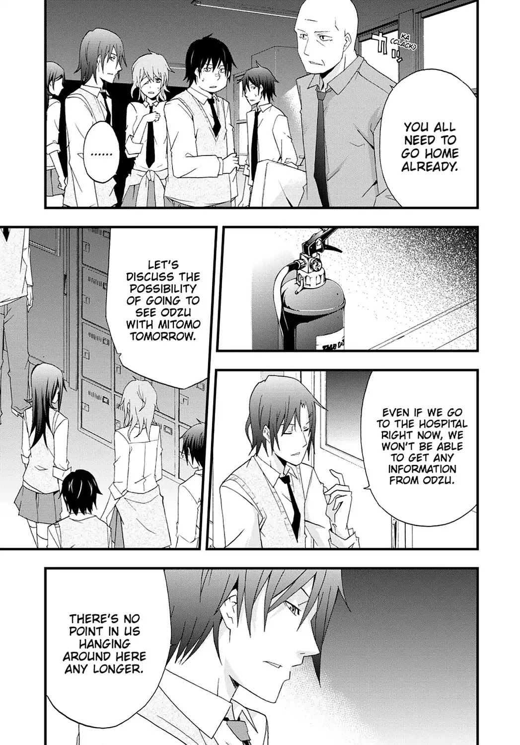 Secret (Yoshiki Tonogai) Chapter 4 page 17 - Chapter 4: Death Threat