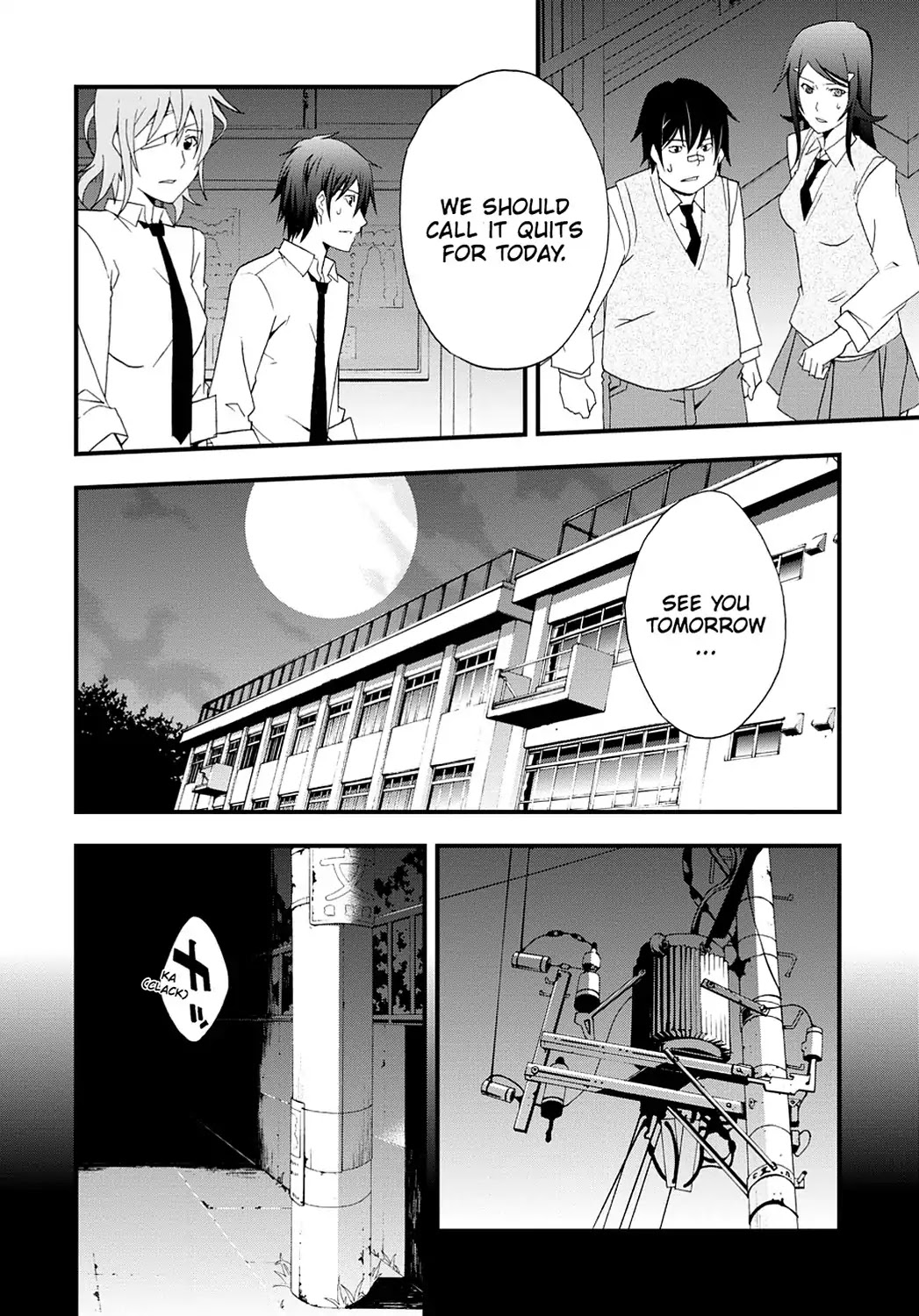 Secret (Yoshiki Tonogai) Chapter 4 page 18 - Chapter 4: Death Threat
