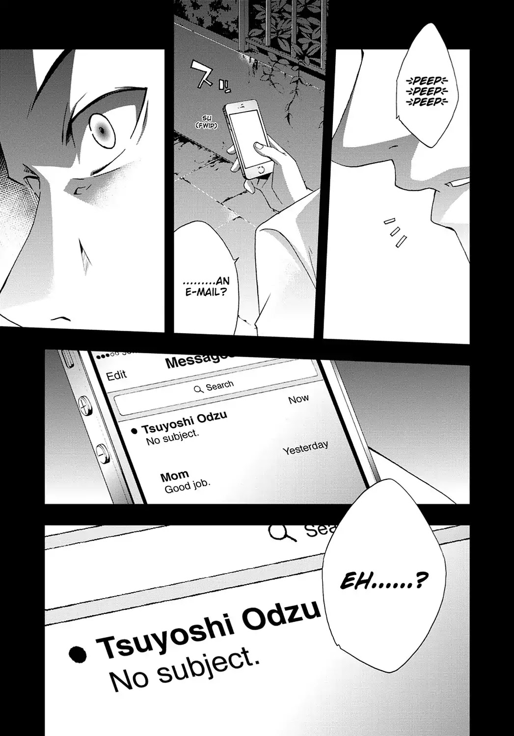 Secret (Yoshiki Tonogai) Chapter 4 page 19 - Chapter 4: Death Threat