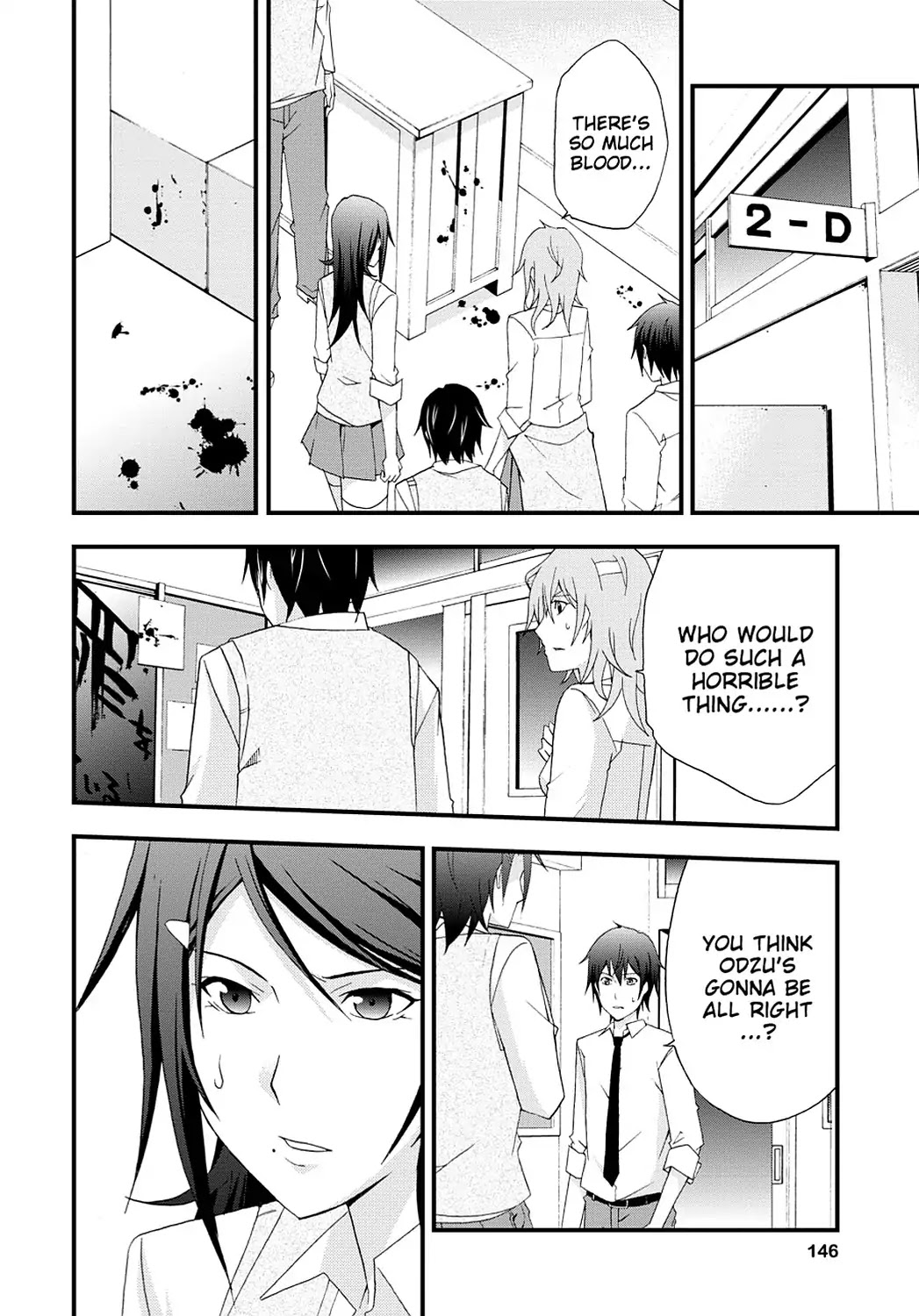 Secret (Yoshiki Tonogai) Chapter 4 page 2 - Chapter 4: Death Threat