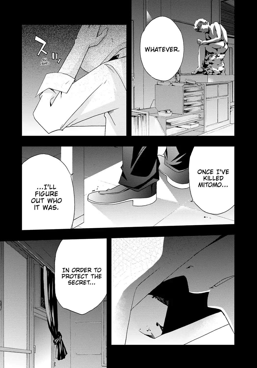 Secret (Yoshiki Tonogai) Chapter 4 page 23 - Chapter 4: Death Threat