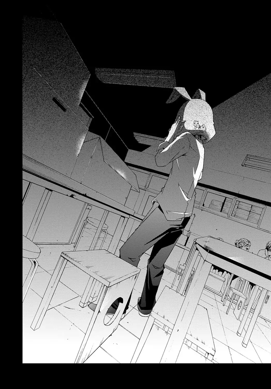 Secret (Yoshiki Tonogai) Chapter 4 page 24 - Chapter 4: Death Threat