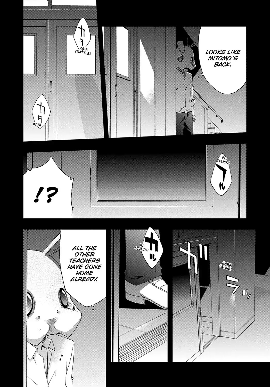 Secret (Yoshiki Tonogai) Chapter 4 page 26 - Chapter 4: Death Threat