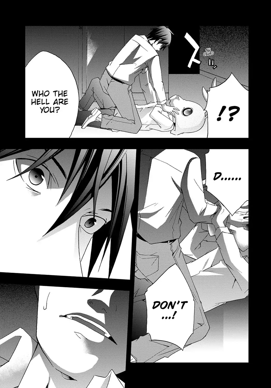 Secret (Yoshiki Tonogai) Chapter 4 page 31 - Chapter 4: Death Threat