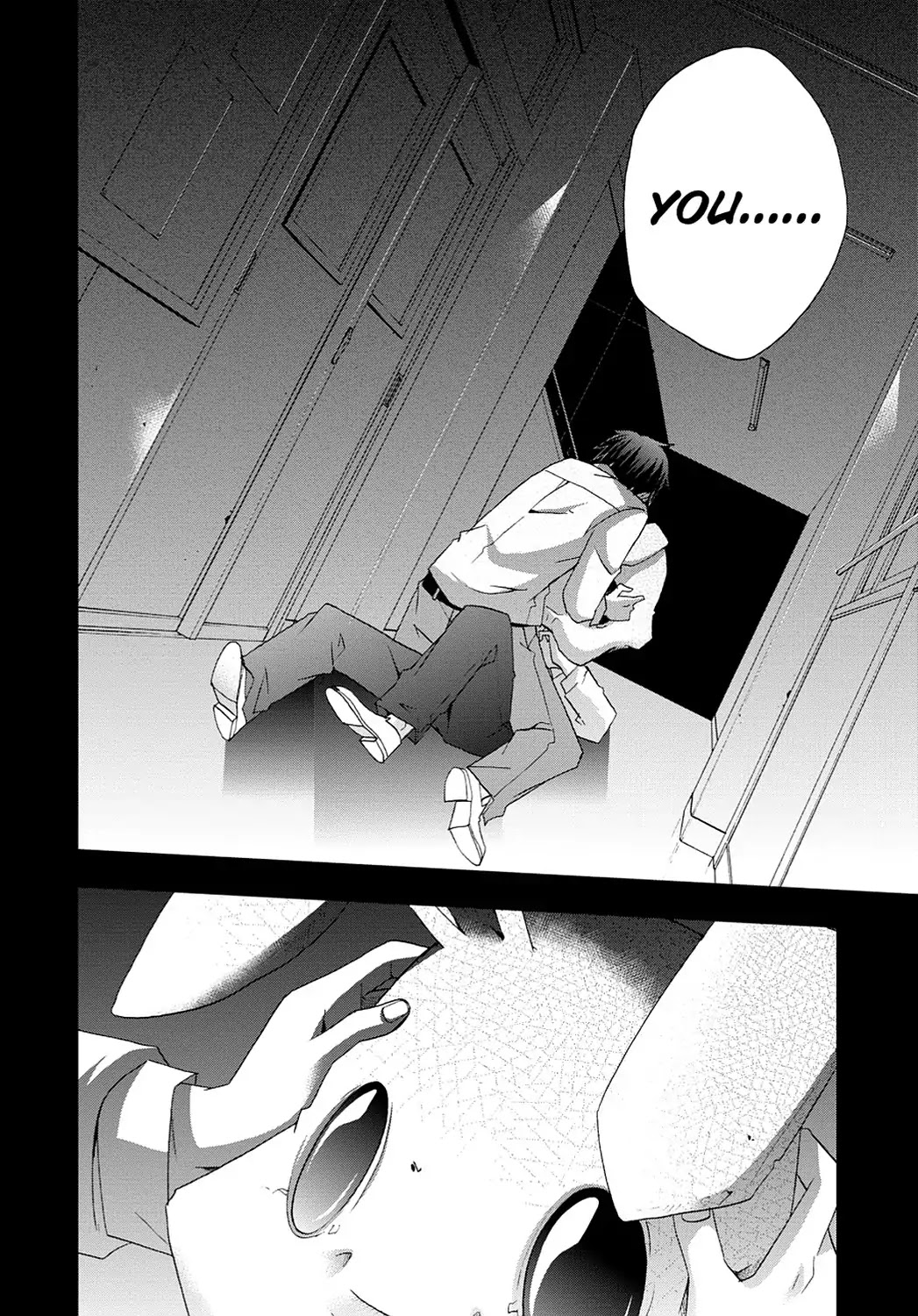 Secret (Yoshiki Tonogai) Chapter 4 page 32 - Chapter 4: Death Threat