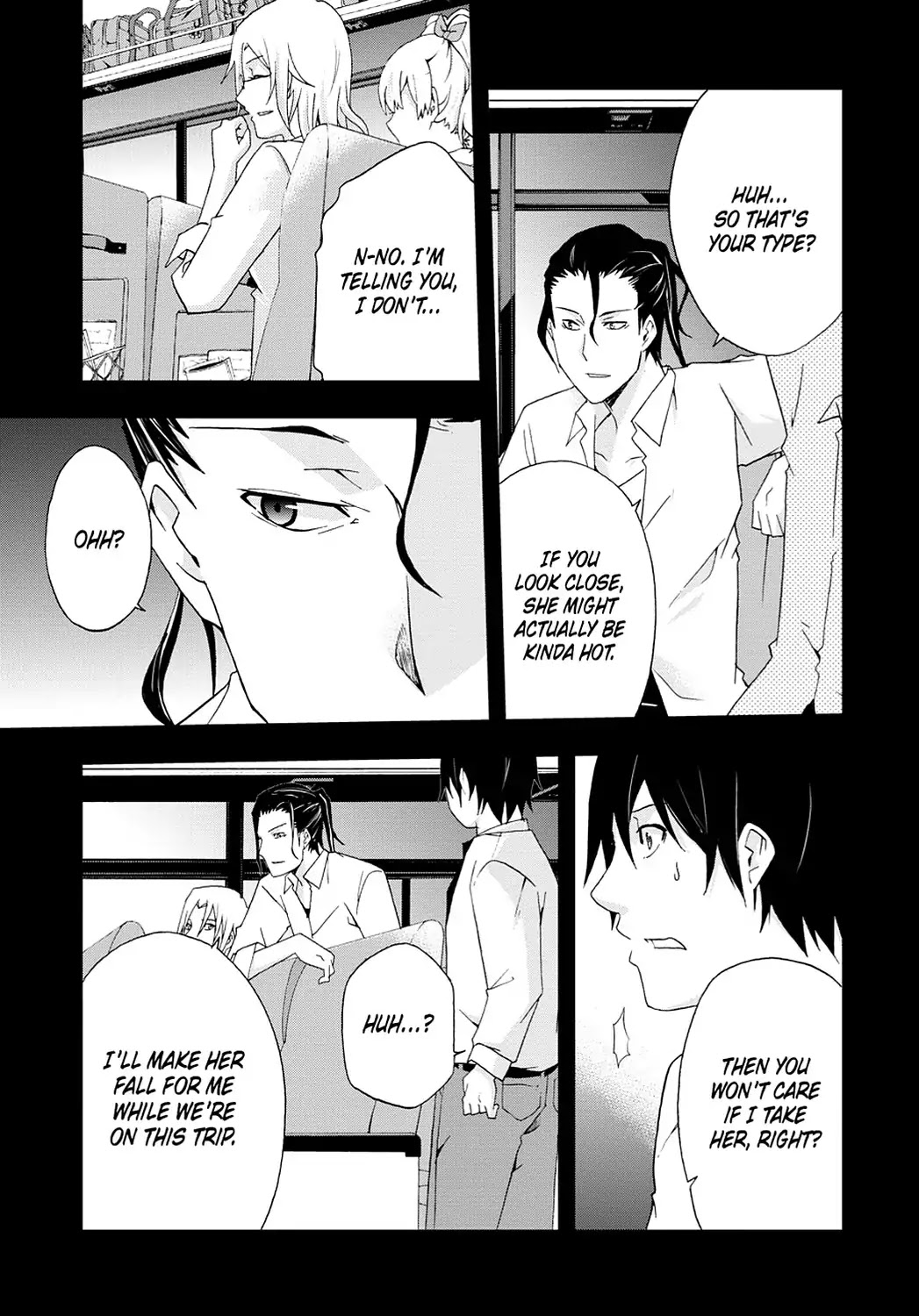 Secret (Yoshiki Tonogai) Chapter 5 page 10 - Chapter 5: Self-Reproach