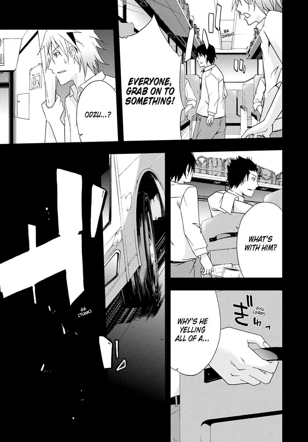 Secret (Yoshiki Tonogai) Chapter 5 page 12 - Chapter 5: Self-Reproach
