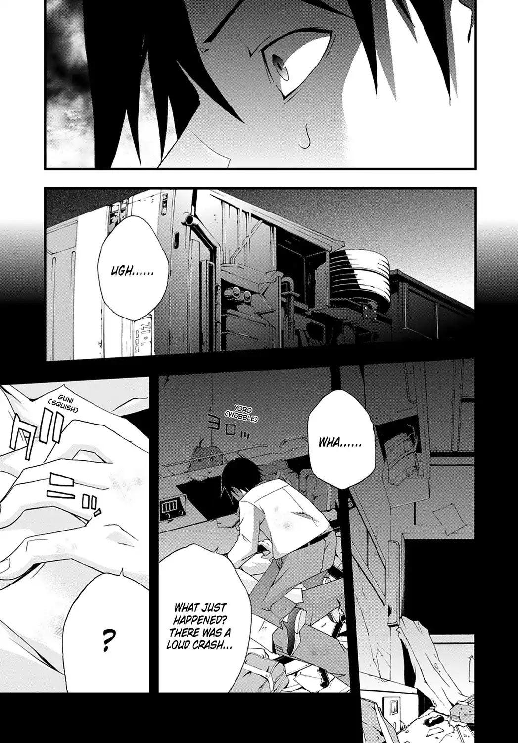 Secret (Yoshiki Tonogai) Chapter 5 page 18 - Chapter 5: Self-Reproach