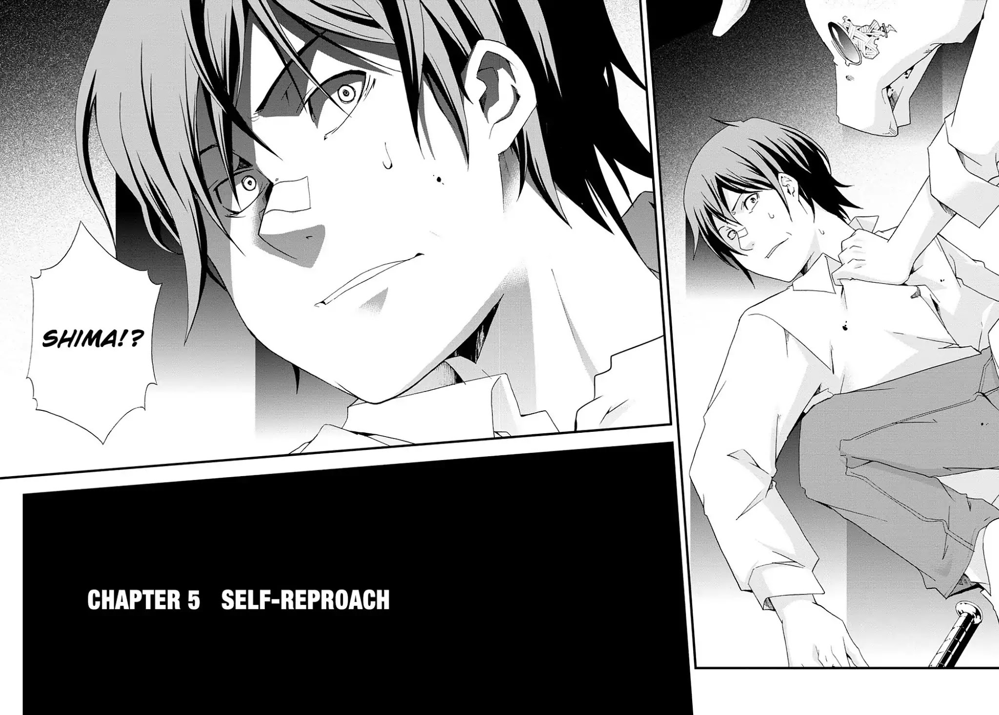 Secret (Yoshiki Tonogai) Chapter 5 page 2 - Chapter 5: Self-Reproach
