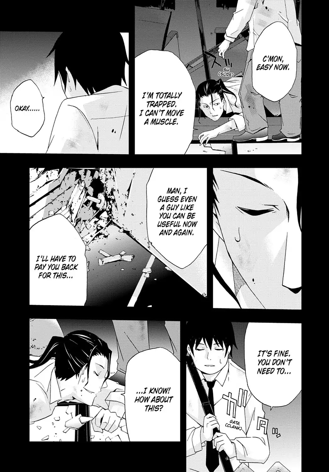 Secret (Yoshiki Tonogai) Chapter 5 page 22 - Chapter 5: Self-Reproach