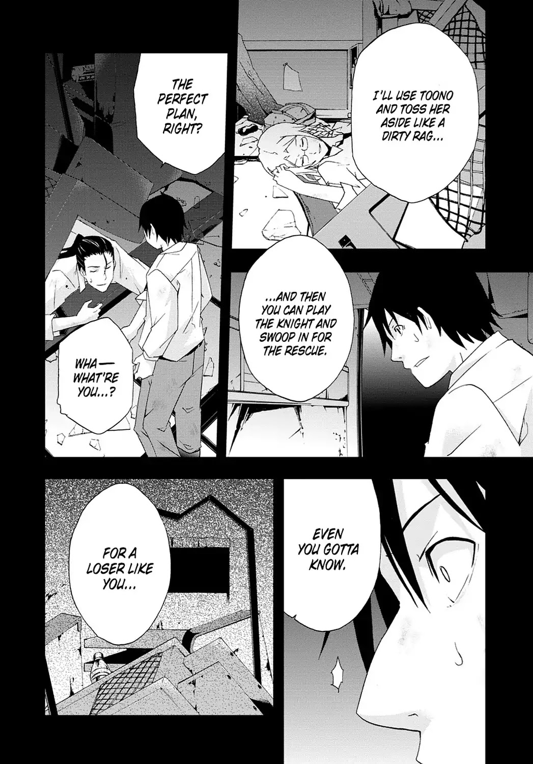 Secret (Yoshiki Tonogai) Chapter 5 page 23 - Chapter 5: Self-Reproach