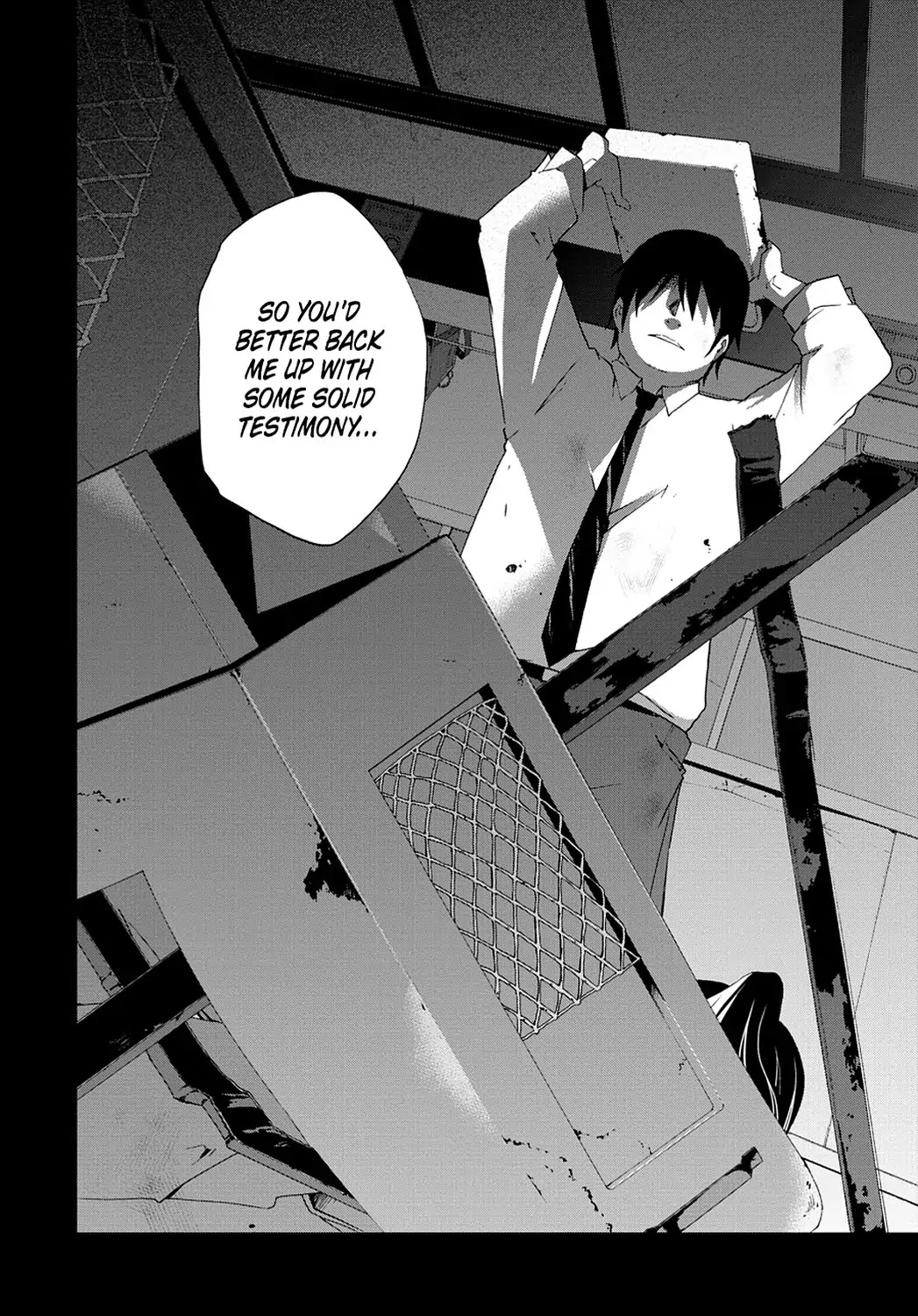 Secret (Yoshiki Tonogai) Chapter 5 page 25 - Chapter 5: Self-Reproach