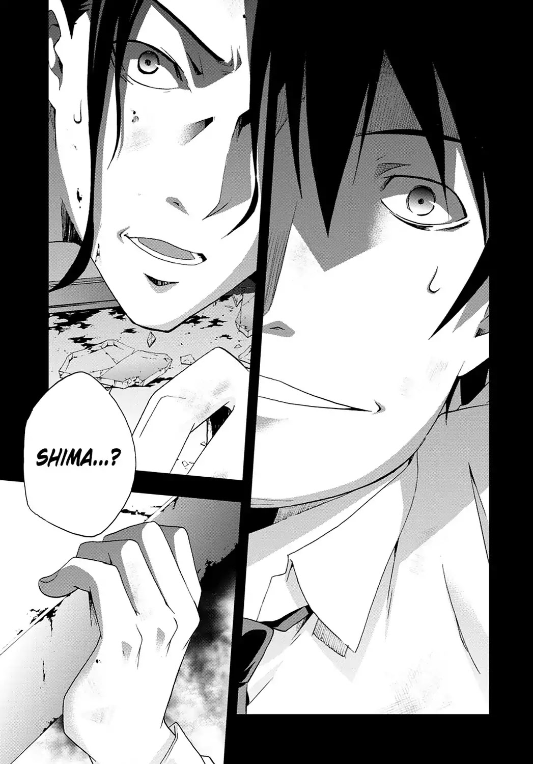 Secret (Yoshiki Tonogai) Chapter 5 page 26 - Chapter 5: Self-Reproach