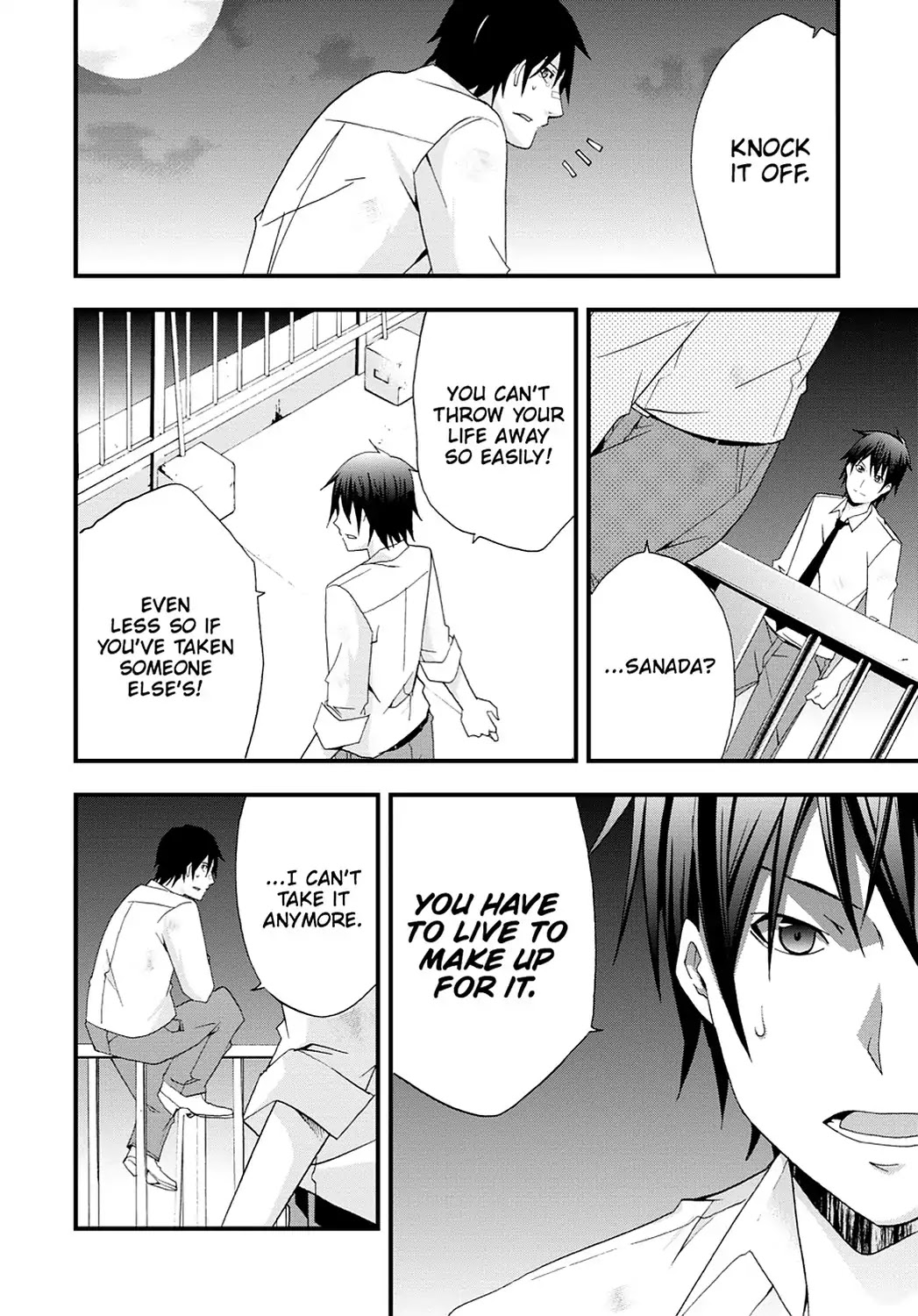 Secret (Yoshiki Tonogai) Chapter 5 page 31 - Chapter 5: Self-Reproach