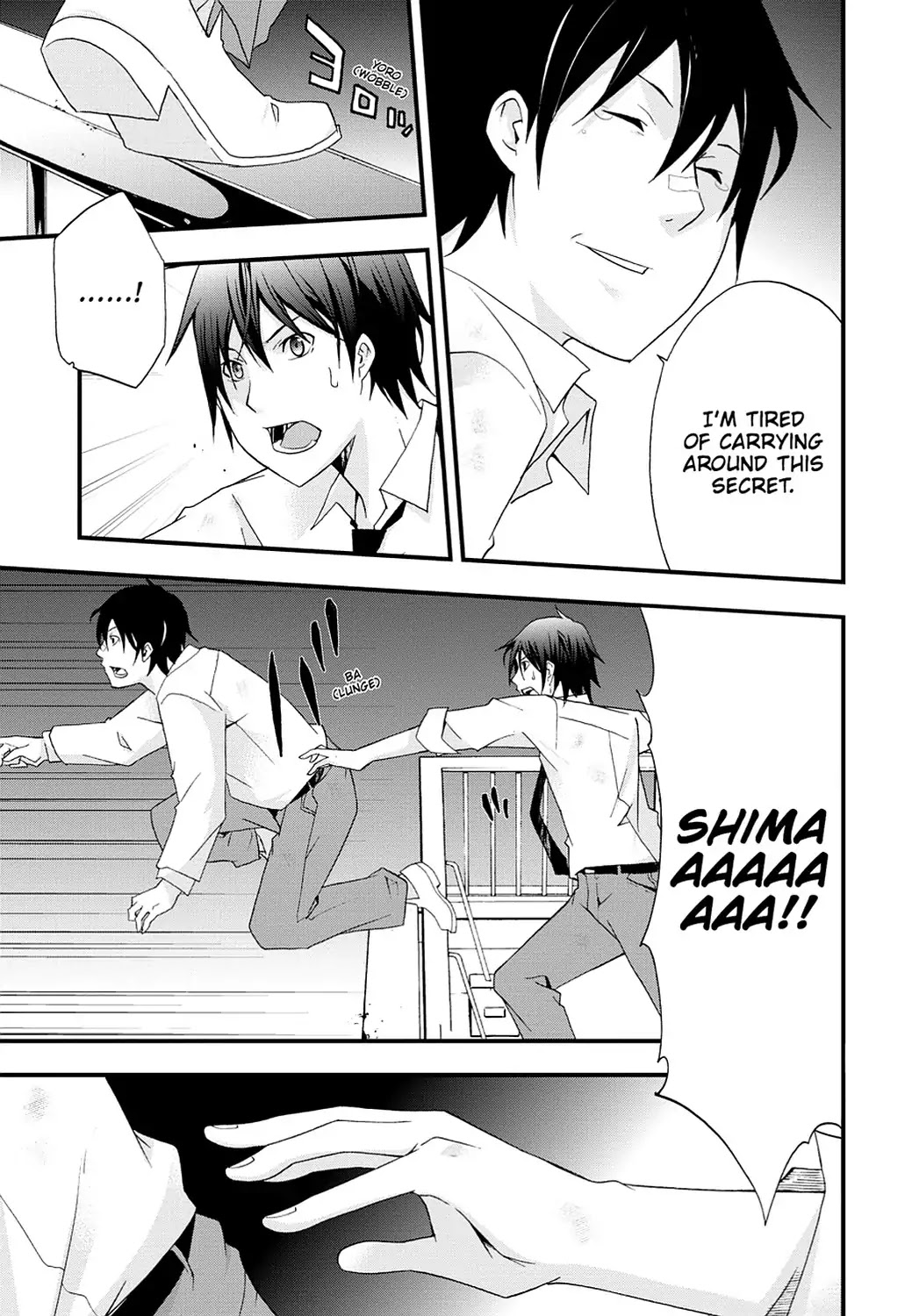 Secret (Yoshiki Tonogai) Chapter 5 page 32 - Chapter 5: Self-Reproach