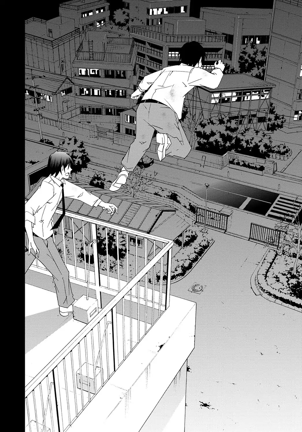 Secret (Yoshiki Tonogai) Chapter 5 page 33 - Chapter 5: Self-Reproach