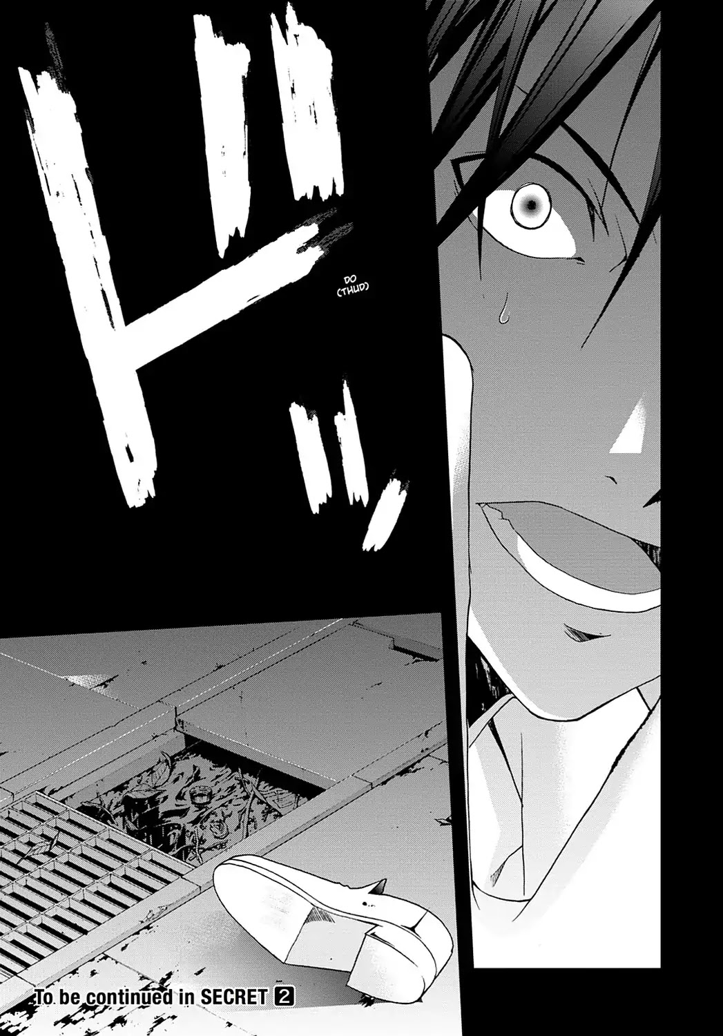 Secret (Yoshiki Tonogai) Chapter 5 page 34 - Chapter 5: Self-Reproach