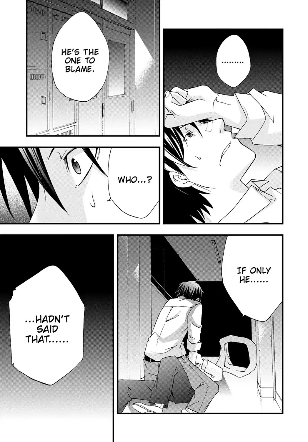 Secret (Yoshiki Tonogai) Chapter 5 page 4 - Chapter 5: Self-Reproach
