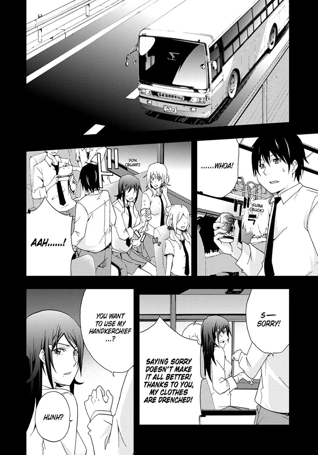Secret (Yoshiki Tonogai) Chapter 5 page 5 - Chapter 5: Self-Reproach