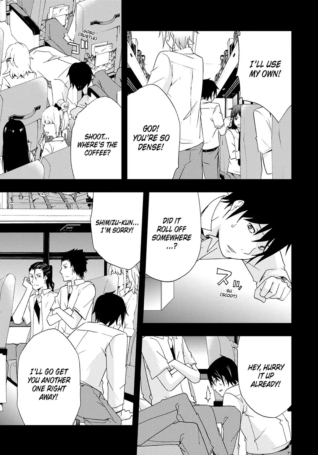 Secret (Yoshiki Tonogai) Chapter 5 page 6 - Chapter 5: Self-Reproach