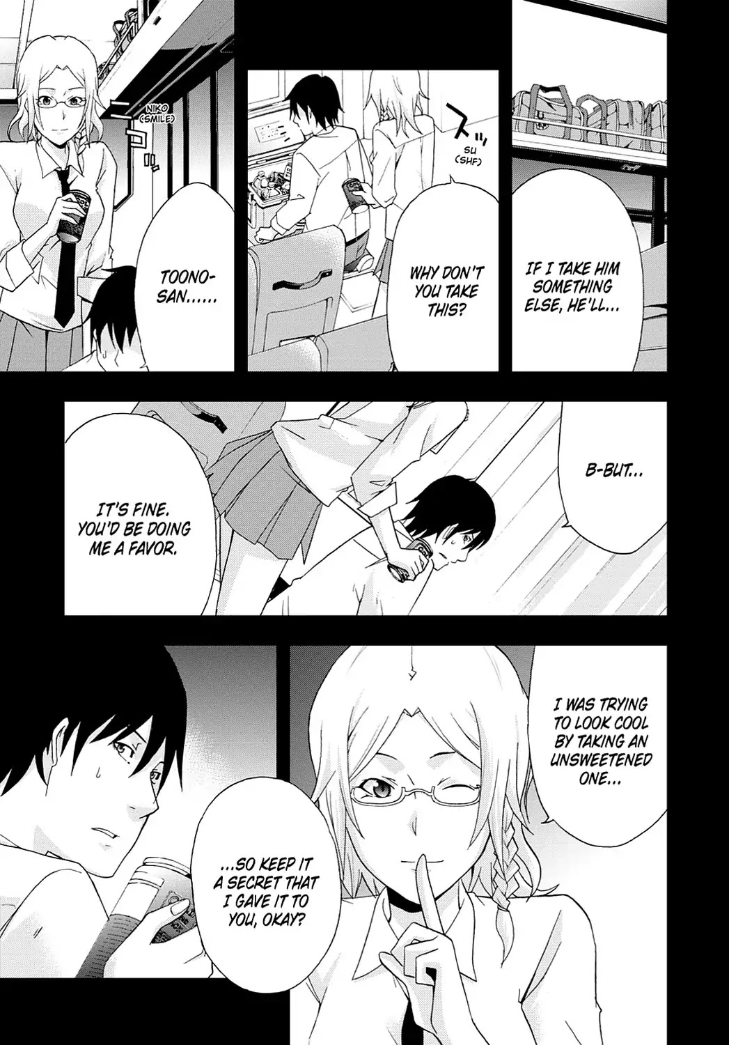 Secret (Yoshiki Tonogai) Chapter 5 page 8 - Chapter 5: Self-Reproach