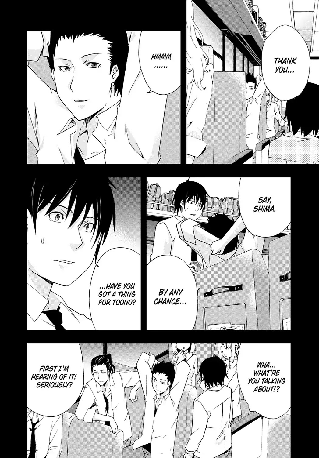 Secret (Yoshiki Tonogai) Chapter 5 page 9 - Chapter 5: Self-Reproach