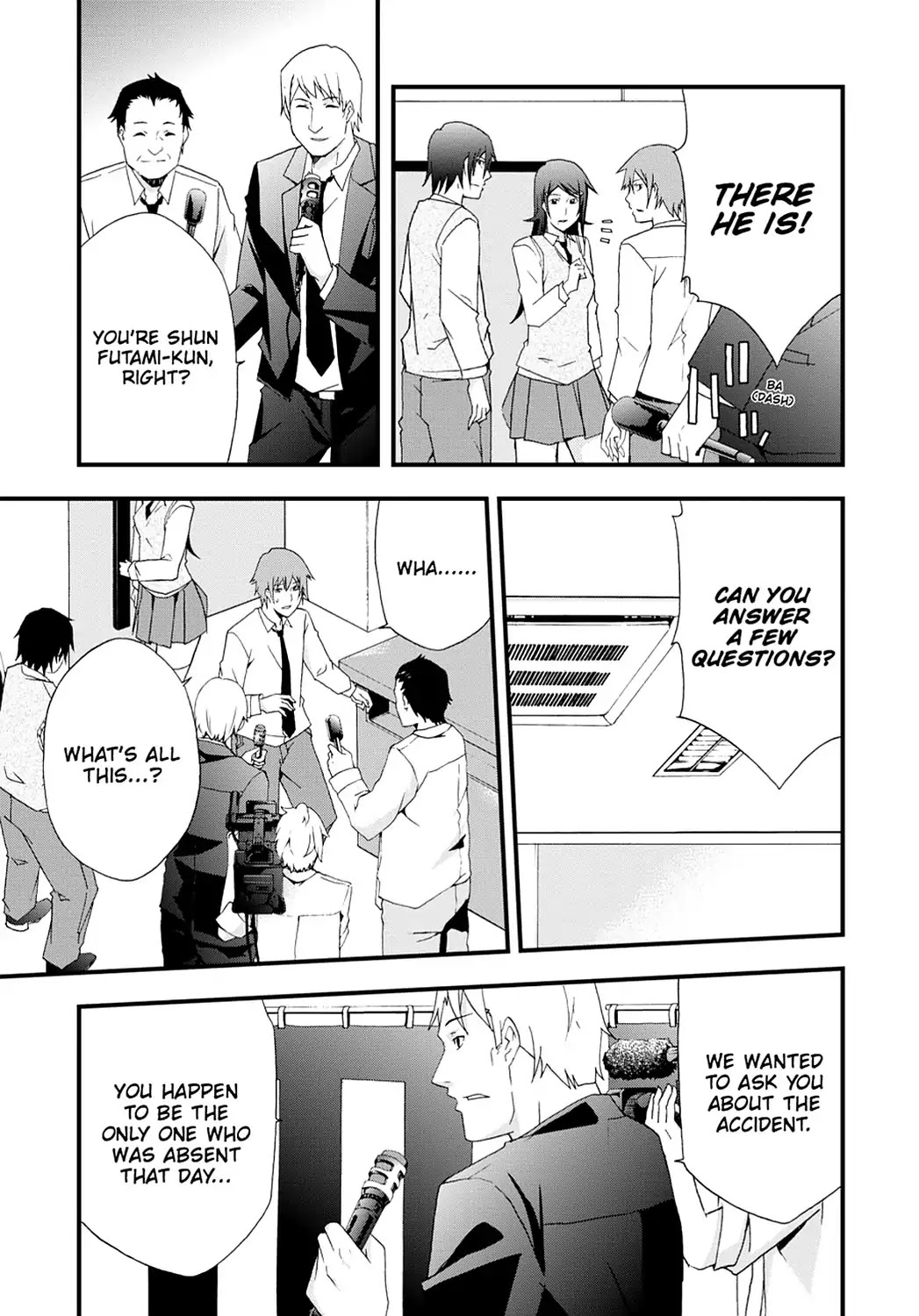 Secret (Yoshiki Tonogai) Chapter 6 page 10 - Chapter 6: Shun Futami