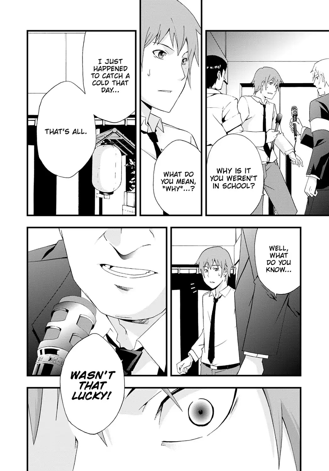 Secret (Yoshiki Tonogai) Chapter 6 page 11 - Chapter 6: Shun Futami