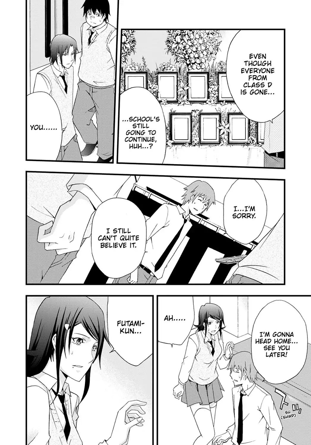 Secret (Yoshiki Tonogai) Chapter 6 page 15 - Chapter 6: Shun Futami