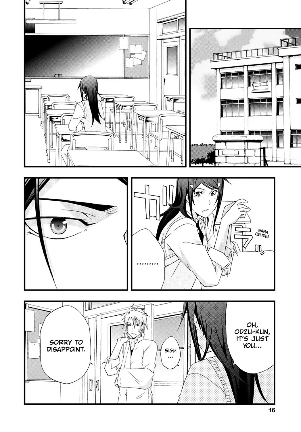 Secret (Yoshiki Tonogai) Chapter 6 page 17 - Chapter 6: Shun Futami