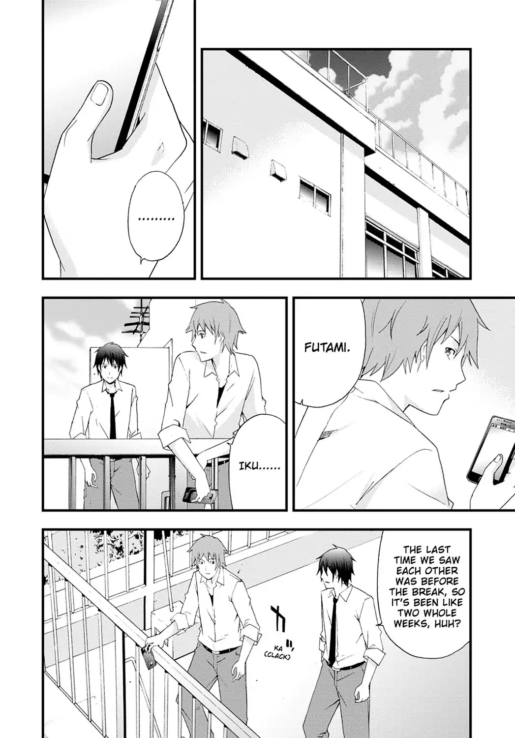 Secret (Yoshiki Tonogai) Chapter 6 page 19 - Chapter 6: Shun Futami