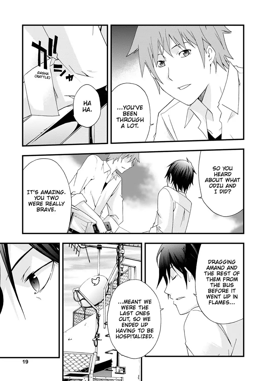 Secret (Yoshiki Tonogai) Chapter 6 page 20 - Chapter 6: Shun Futami