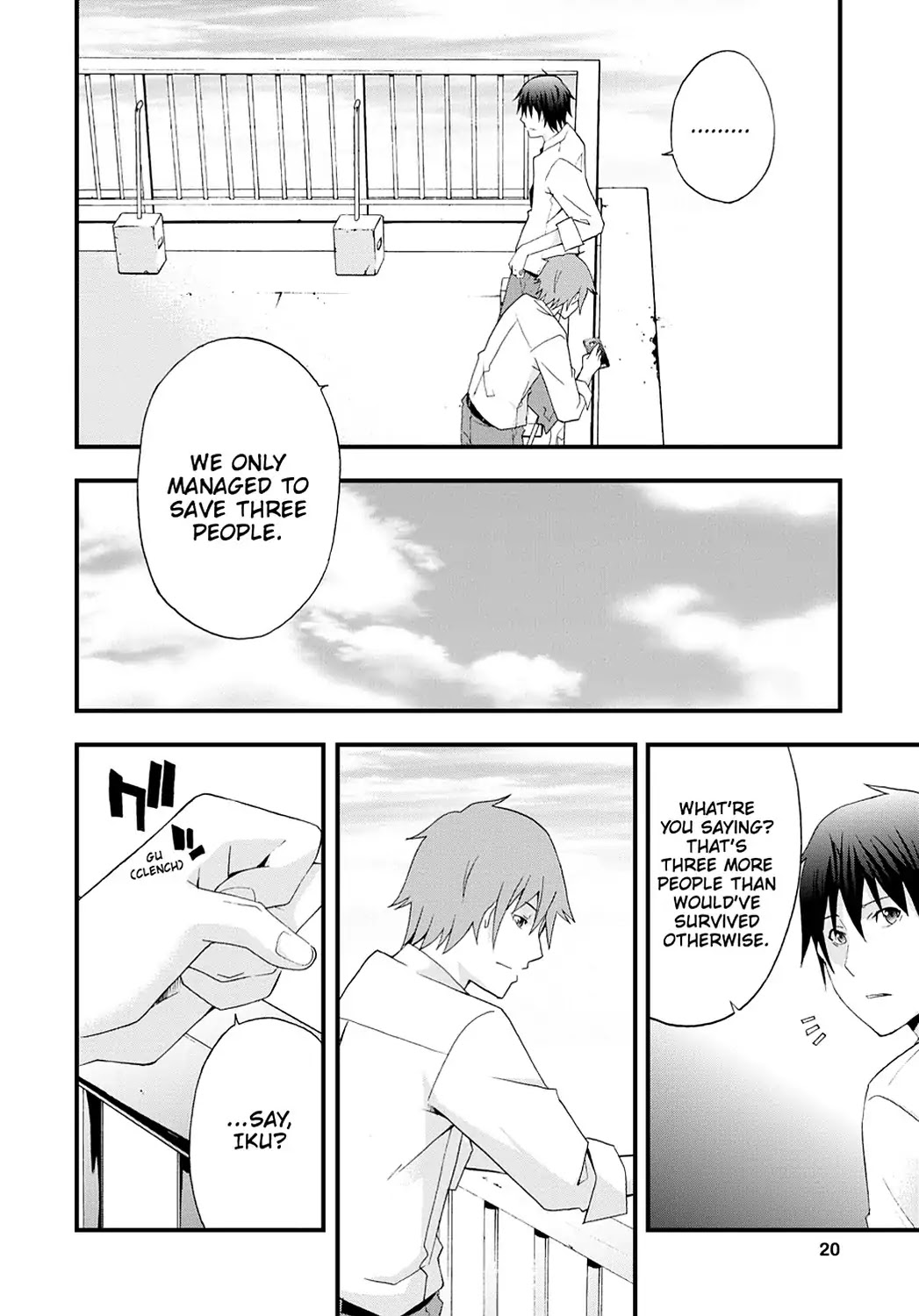 Secret (Yoshiki Tonogai) Chapter 6 page 21 - Chapter 6: Shun Futami