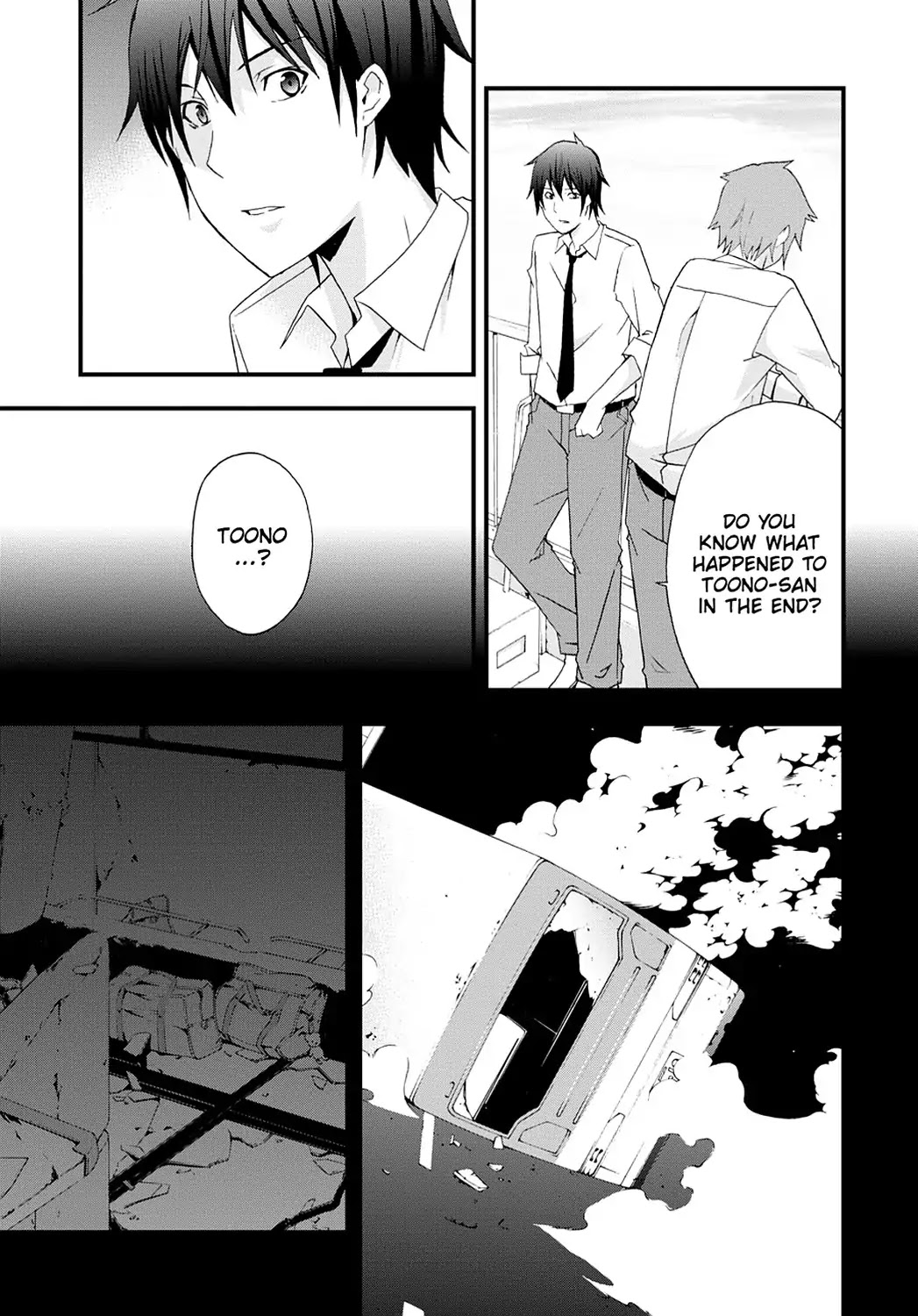 Secret (Yoshiki Tonogai) Chapter 6 page 22 - Chapter 6: Shun Futami