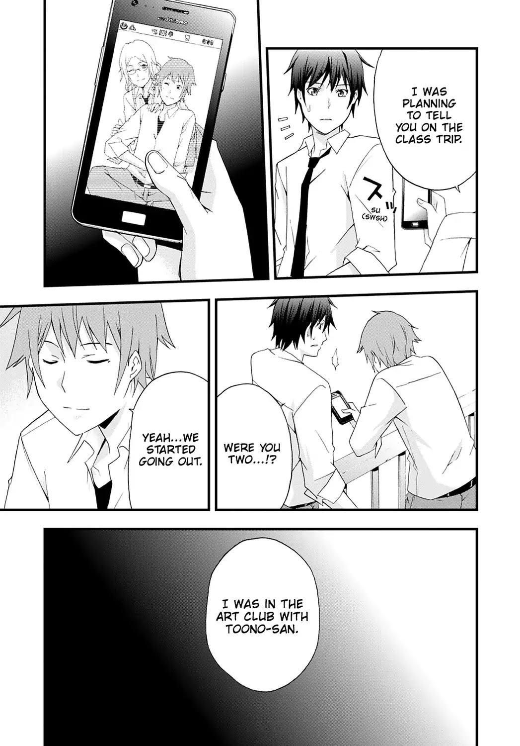 Secret (Yoshiki Tonogai) Chapter 6 page 24 - Chapter 6: Shun Futami