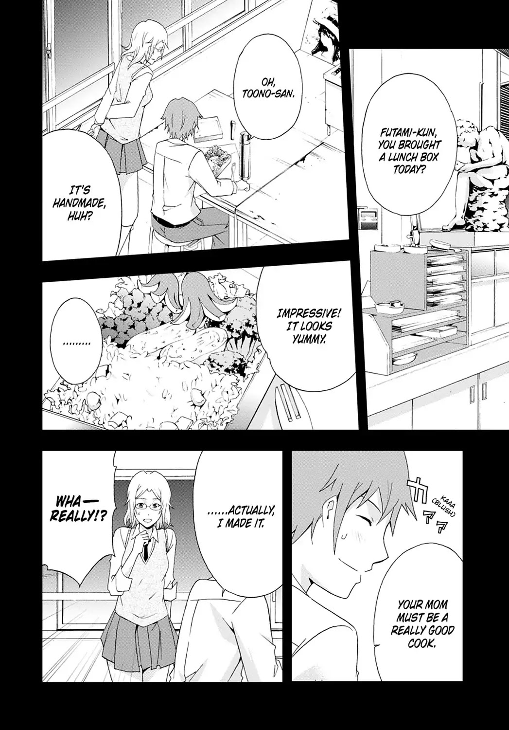 Secret (Yoshiki Tonogai) Chapter 6 page 25 - Chapter 6: Shun Futami