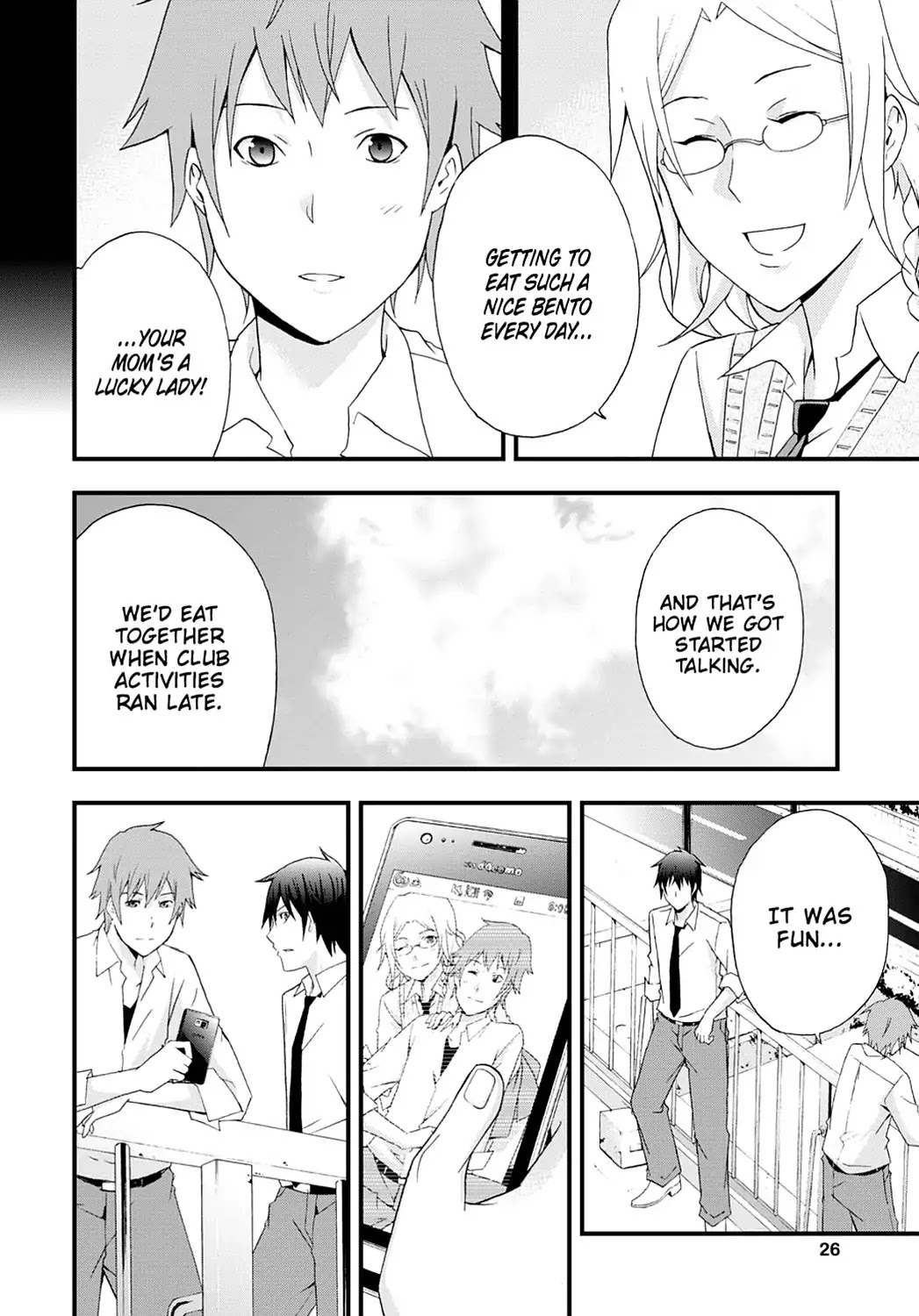 Secret (Yoshiki Tonogai) Chapter 6 page 27 - Chapter 6: Shun Futami
