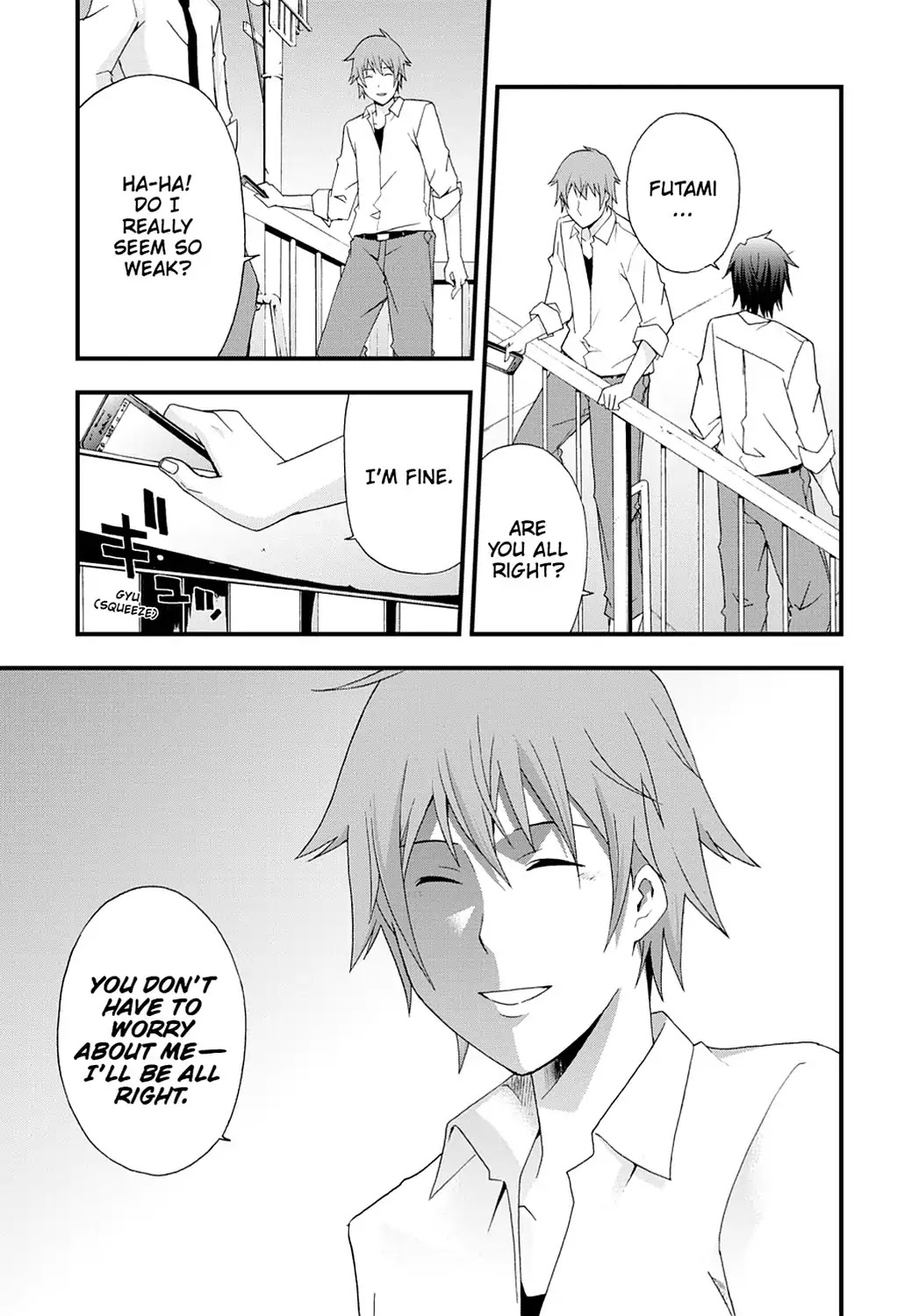 Secret (Yoshiki Tonogai) Chapter 6 page 28 - Chapter 6: Shun Futami